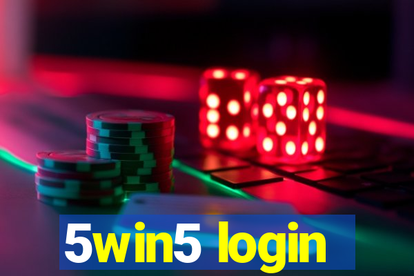 5win5 login